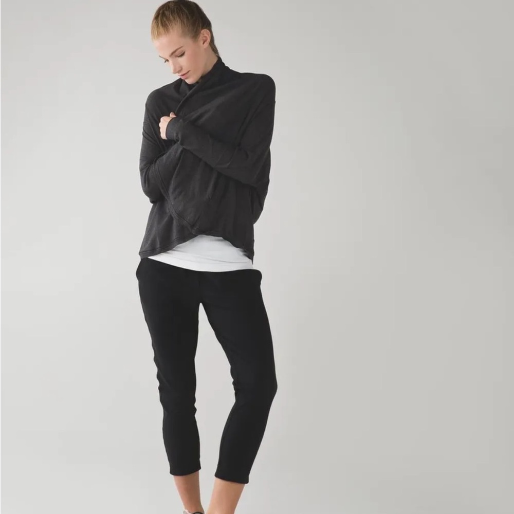 Lululemon To and Flow Studio Wrap Cardigan - Picture 4 of 16